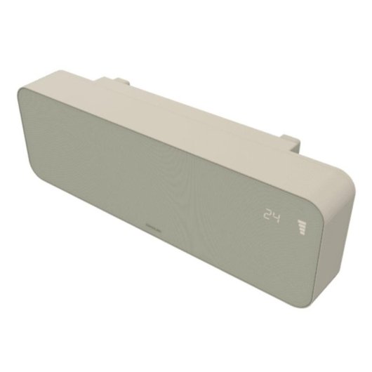 Radiador Elétrico Cecotec ReadyWarm 3000 Textile 2000W com Comando Oscilante Temporizador