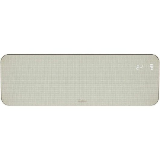 Radiador Elétrico Cecotec ReadyWarm 3000 Textile 2000W com Comando Oscilante Temporizador