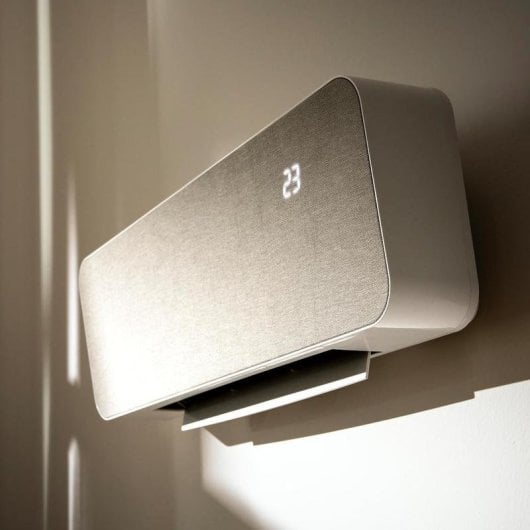 Elektrischer Heizkörper Cecotec ReadyWarm 3000 Textile 2000W Fernbedienung Beige