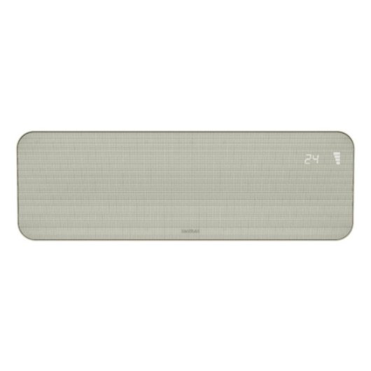 Radiador Elétrico Cecotec ReadyWarm 3000 Textile 2000W com Comando Oscilante Temporizador
