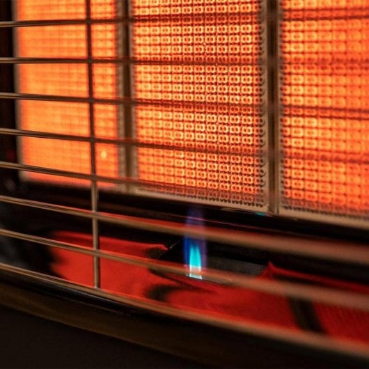 Estufa de gas plegable Cecotec Ready Warm 4200W control mecánico triple seguridad