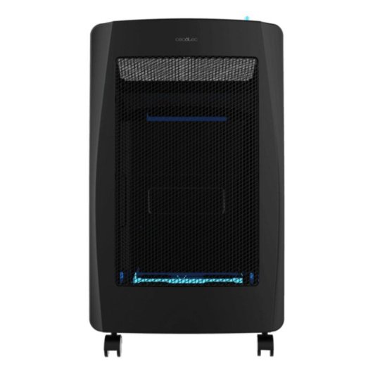 Stufa a Gas a Fiamma Blu Cecotec ReadyWarm 4500 Foldable 4200W pieghevole sicurezza tripla