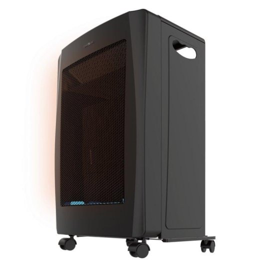 Stufa a Gas a Fiamma Blu Cecotec ReadyWarm 4500 Foldable 4200W pieghevole sicurezza tripla