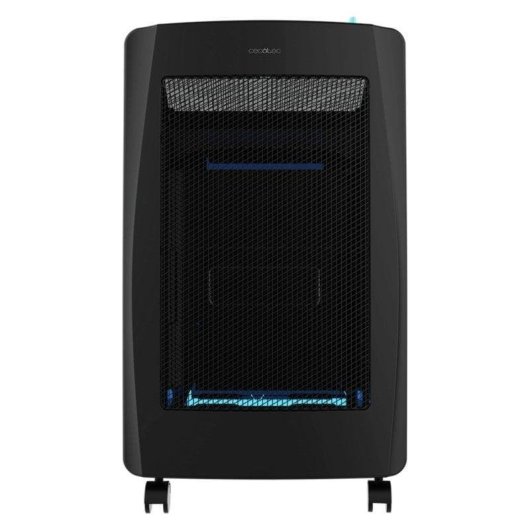 Stufa a Gas a Fiamma Blu Cecotec ReadyWarm 4500 Foldable 4200W pieghevole sicurezza tripla