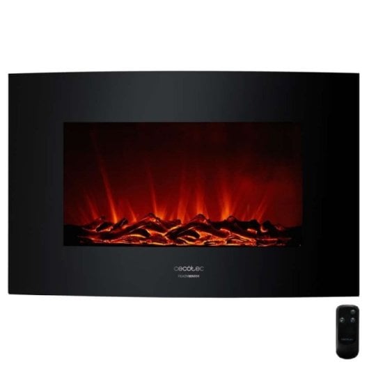Lareira Elétrica Cecotec Ready Warm 3510 2000W 35" com comando e temporizador