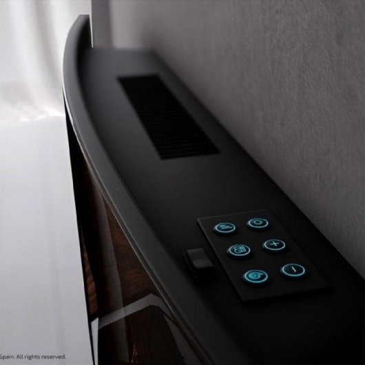 Chimenea Eléctrica Cecotec Ready Warm 3510 2000W 35" con mando y temporizador