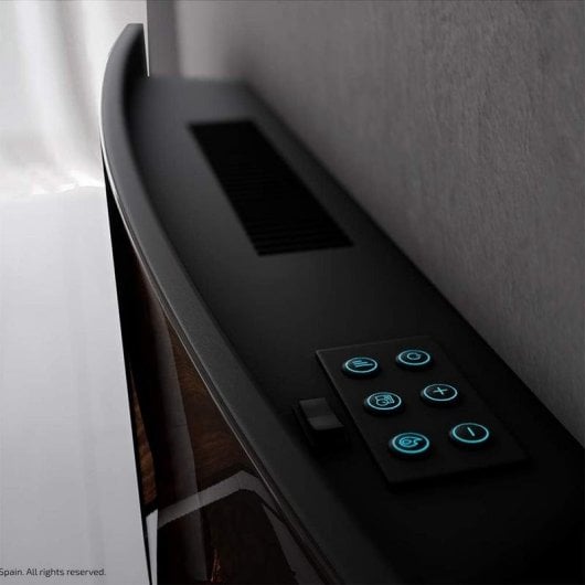 Elektrischer Kamin Cecotec Ready Warm 3510 Curved Flames 2000W 35" Fernbedienung Timer