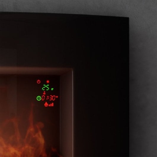 Lareira Elétrica Cecotec Ready Warm 3510 2000W 35" com comando e temporizador