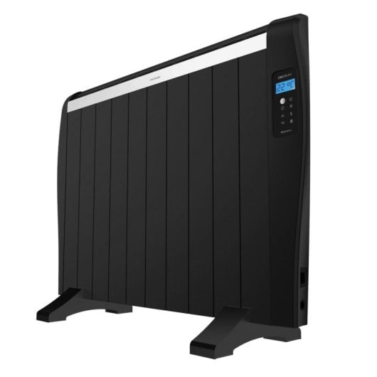 Radiateur électrique Cecotec ReadyWarm 2100 1500W 10 éléments contrôle LCD et télécommande