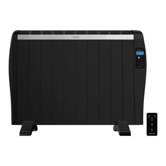 Radiador Eléctrico Cecotec ReadyWarm 2100 Thermal Black 1500W 10 elementos con control remoto