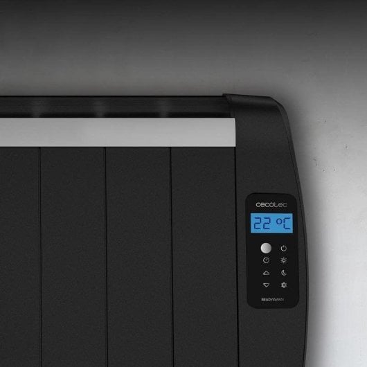 Radiador Eléctrico Cecotec ReadyWarm 2100 Thermal Black 1500W 10 elementos con control remoto