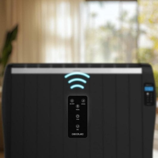 Radiateur électrique Cecotec ReadyWarm 2100 1500W 10 éléments contrôle LCD et télécommande