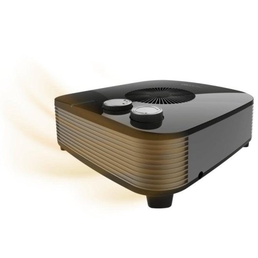 Aquecedor Termoventilador Cecotec ReadyWarm 2060 Max Horizon Black 2000W