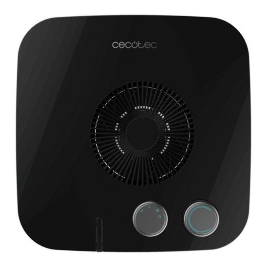 Aquecedor Termoventilador Cecotec ReadyWarm 2060 Max Horizon Black 2000W