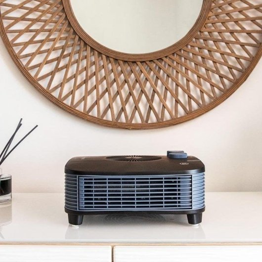Aquecedor Termoventilador Cecotec ReadyWarm 2060 Max Horizon Black 2000W