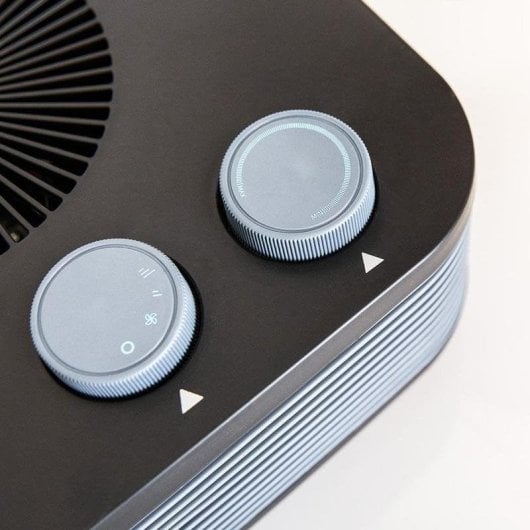 Aquecedor Termoventilador Cecotec ReadyWarm 2060 Max Horizon Black 2000W