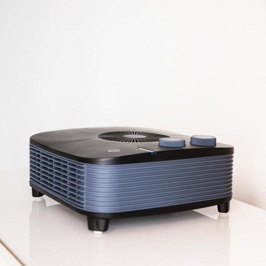 Chauffage Soufflant Cecotec ReadyWarm 2060 Max Horizon Black 2000W Silencieux