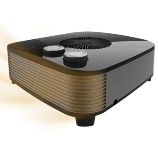 Aquecedor Termoventilador Cecotec ReadyWarm 2060 Max Horizon Black 2000W