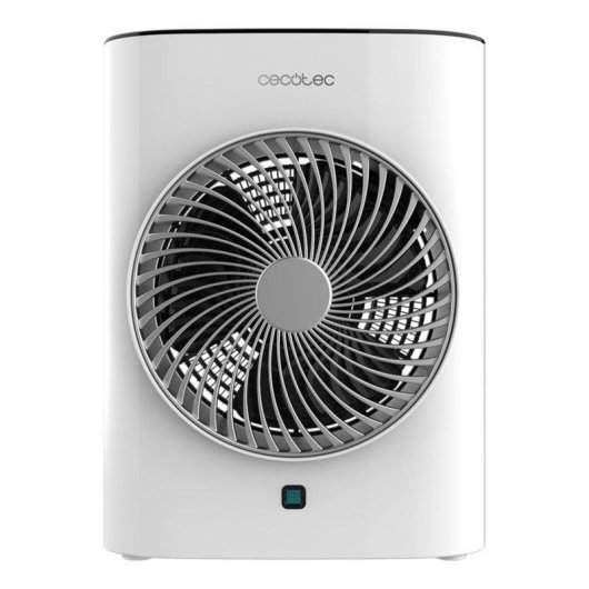 Aquecedor Termoventilador Cecotec ReadyWarm 2077 Max Force Smart White 2000W LED Comando
