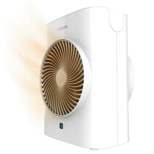 Cecotec ReadyWarm 2077 Max Force Smart White Termoventilador 2000 W, Pantalla LED, Mando a Distancia