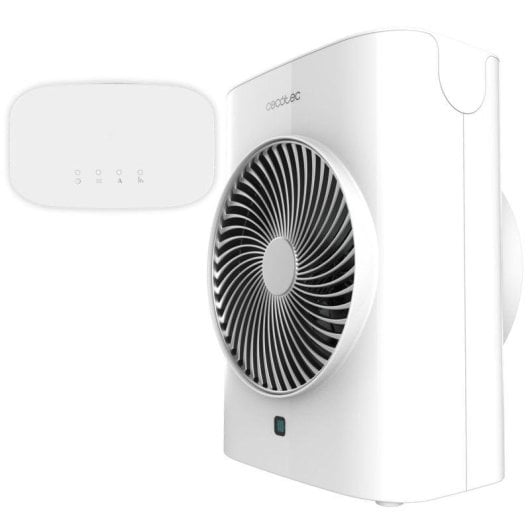 Aquecedor Termoventilador Cecotec ReadyWarm 2077 Max Force Smart White 2000W LED Comando