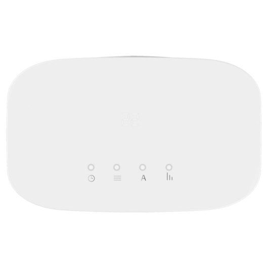 Cecotec ReadyWarm 2077 Max Force Smart White Termoventilador 2000 W, Pantalla LED, Mando a Distancia