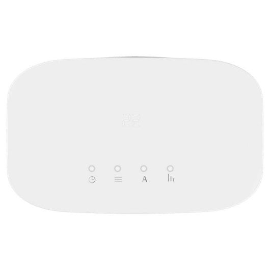 Aquecedor Termoventilador Cecotec ReadyWarm 2077 Max Force Smart White 2000W LED Comando