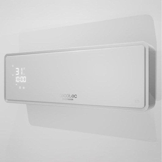 Cecotec Ready Warm 5310 PowerBox Ceramic Calefactor cerámico de pared 2000W con mando y oscilación