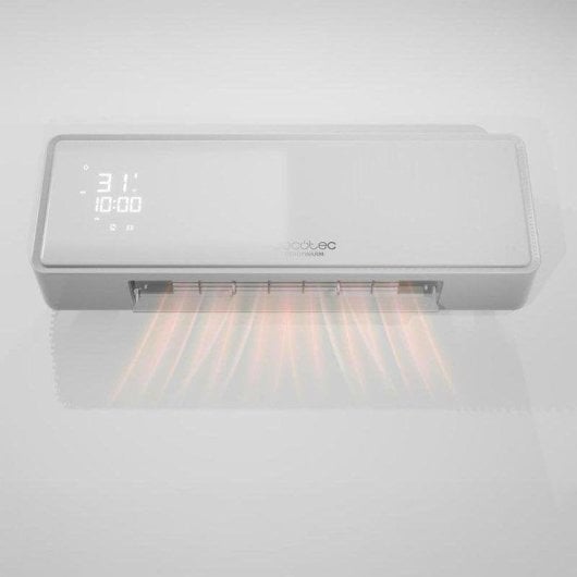Chauffage Mural Céramique Cecotec Ready Warm 5310 PowerBox 2000W Télécommande