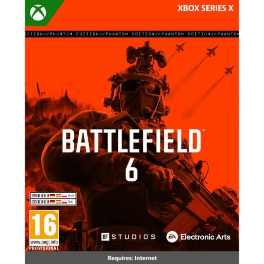 Battlefield 6 Phantom Edition Xbox Series X
