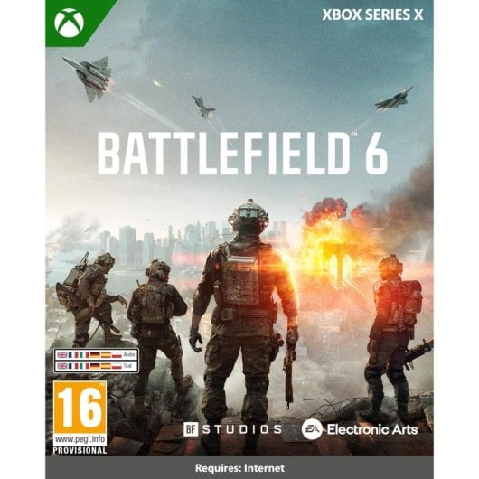 Battlefield 6 Xbox Series X