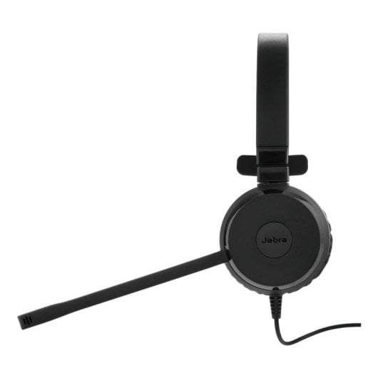 Jabra Evolve 30 II Headset USB com Cancelamento de Ruido e Microfone Boom Preto