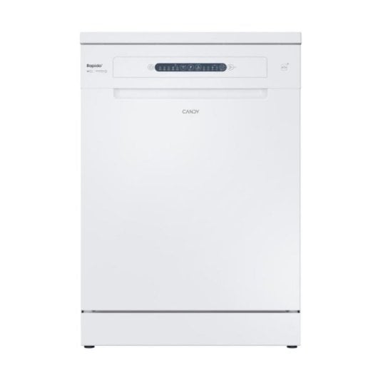 Candy RapidÓ CF 4E7L0W Lavavajillas 14 Servicios Clase E Wi-Fi/Bluetooth MaxiTub Inverter