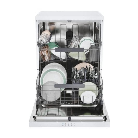 Candy RapidÓ CF 4E7L0W Lavavajillas 14 Servicios Clase E Wi-Fi/Bluetooth MaxiTub Inverter
