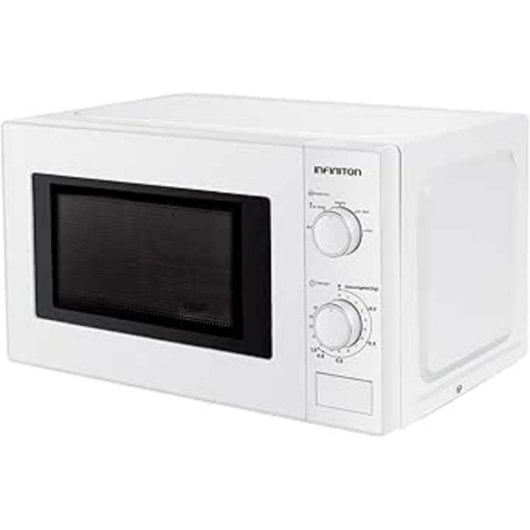 Micro-ondas Infiniton MW-20CT5 20 Litros 700W DEFROST Branco acabamento esmaltado
