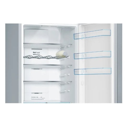 Bosch KGN39XIDR Frigorífico Combi No Frost 203cm 368L D Inox Zona fresca SuperCool