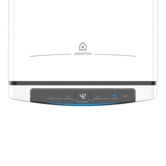 Termo Ariston Velis PRO Wifi 80L 1500W vertical u horizontal doble depósito programable