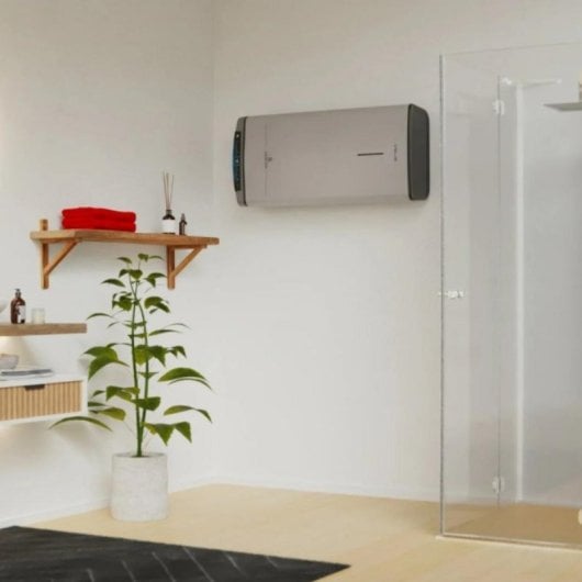 Termoacumulador Ariston Velis Tech Dry 100L 1500W vertical/horizontal Wi-Fi depósito duplo ECO EVO