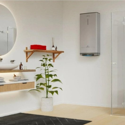 Termoacumulador Ariston Velis Tech Dry 100L 1500W vertical/horizontal Wi-Fi depósito duplo ECO EVO