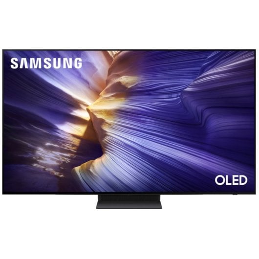 TV Samsung OLED S93F 48" 4K Vision AI Smart TV 3840x2160 144Hz HDR10+ Adaptive