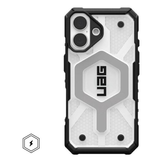 Schutzhülle UAG Ice für Apple iPhone 16 6.1", TPU, MagSafe kompatibel, stoßfest