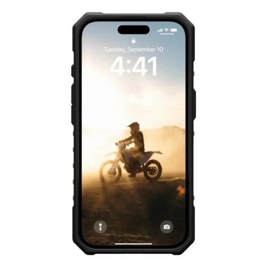Schutzhülle UAG Ice für Apple iPhone 16 6.1", TPU, MagSafe kompatibel, stoßfest