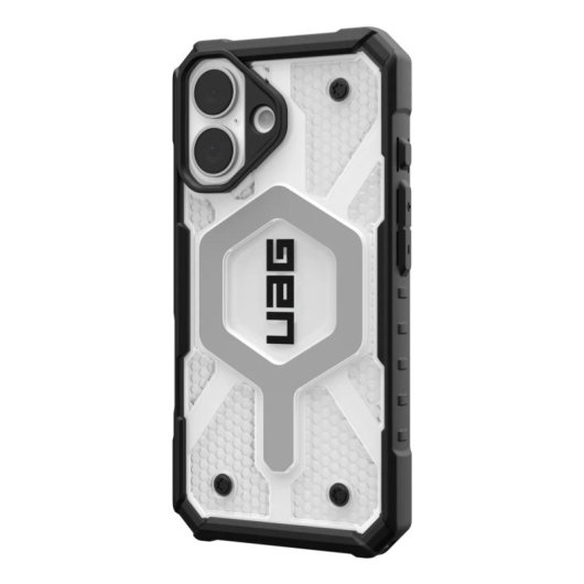 Schutzhülle UAG Ice für Apple iPhone 16 6.1", TPU, MagSafe kompatibel, stoßfest
