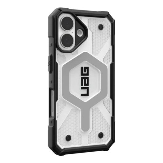 Schutzhülle UAG Ice für Apple iPhone 16 6.1", TPU, MagSafe kompatibel, stoßfest