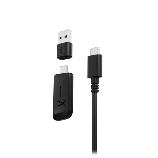 Auriculares HyperX Cloud III S Wireless 2.4GHz/Bluetooth con micrófono y audio espacial Negro/Rojo