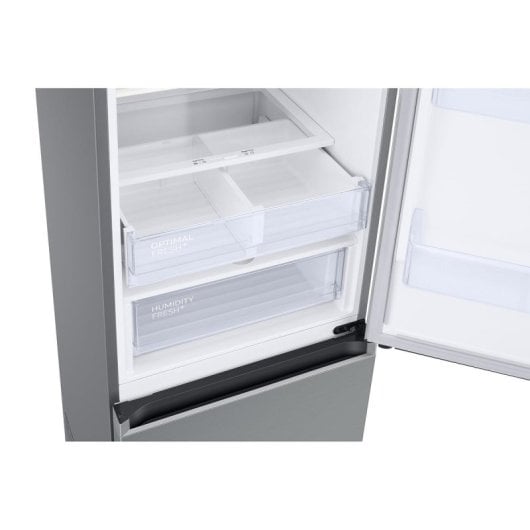 Frigorífico Samsung Combinado Bottom Freezer 203cm 390L C Inox Digital Inverter WiFi No Frost
