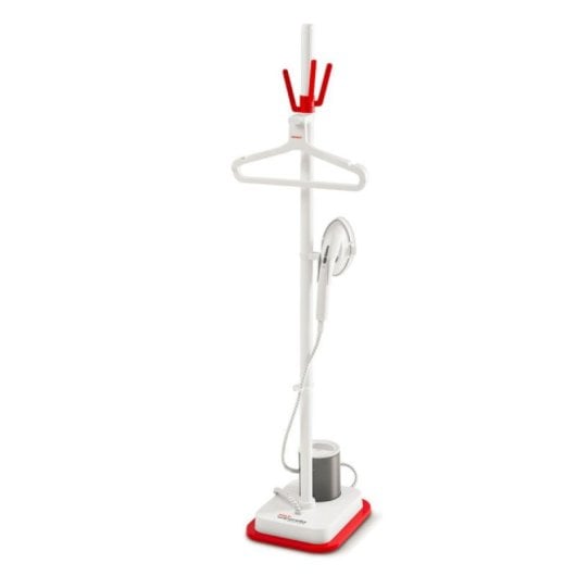 Polti Vaporella Vertical Styler GSF80R 1,2L, 2000 W, 0,5min de chauffage, Rouge, Blanc