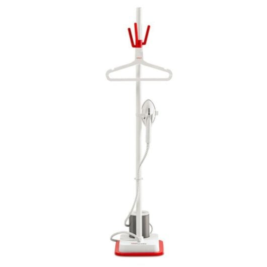 Polti Vaporella Vertical Styler GSF80R 1,2L, 2000 W, 0,5min de chauffage, Rouge, Blanc