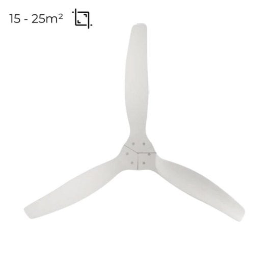 Ventilador de Techo HELIX 132cm Motor DC Ultrasilencioso Aspas Madera Haya Alexa App