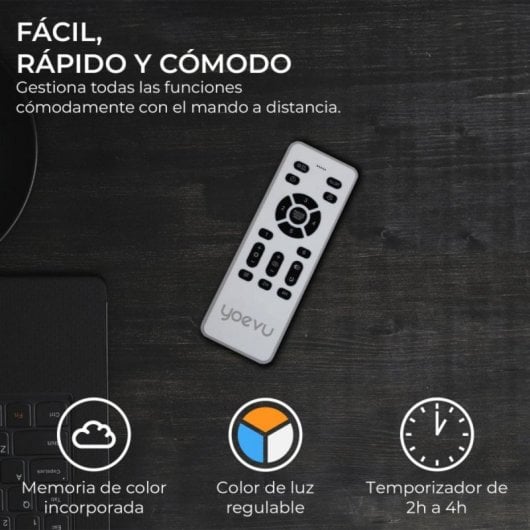 Ventilador de techo inteligente con aspas retráctiles, LED regulable, control Alexa y modo invierno/verano